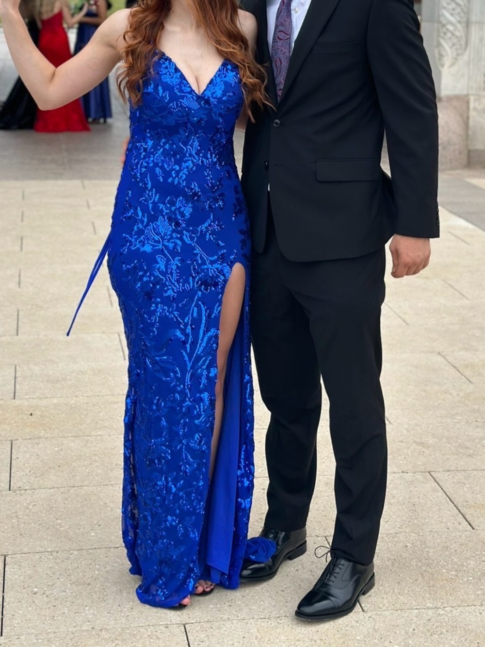 Brand new prom dress worn once